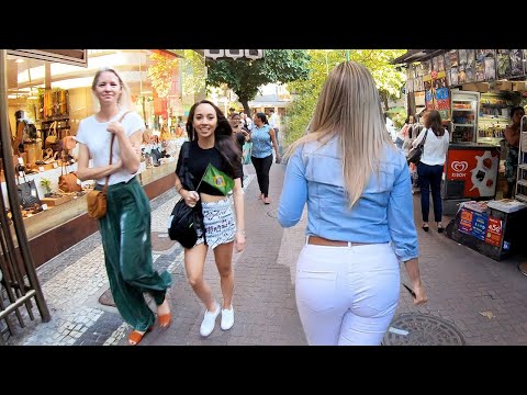 RIO DE JANEIRO, Brazil — Walking Tour IPANEMA to LEBLON, RIO (Narrated) City Walks【4K】🇧🇷