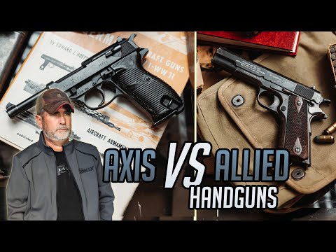 In Depth Look at My WWII Handgun Collection | Axis & Allied Powers