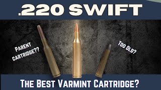 Cartridge Profile: The Amazing 220 Swift!