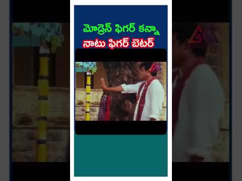 మోడ్రెన్ ఫిగర్ కన్నా నాటు ఫిగర్ బెటర్ #ramyakrishnan #comedyshorts #balakrishna #gangothrimovies