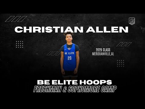 2029 Christian Allen has Tremendous Upside!