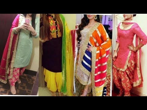 Punjabi Suits For Wedding Function |Party Wear Punjabi Suit Designs 2018