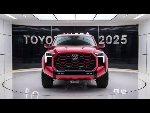 2025 Toyota Tundra Review: The Ultimate Pickup Truck for Power & Performance!