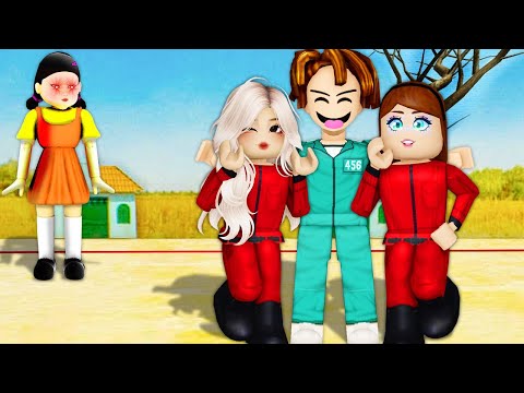 Squid Game Love Story: Peter's Happy Day | ROBLOX Brookhaven 🏡RP | Funny Moments