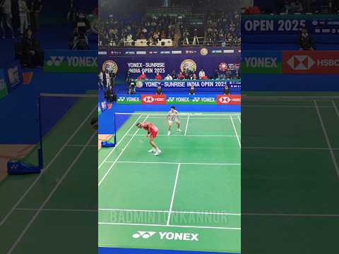 In or out 🤔 Only Victor knows!!! #shorts #badminton #badmintonlovers #trickshots