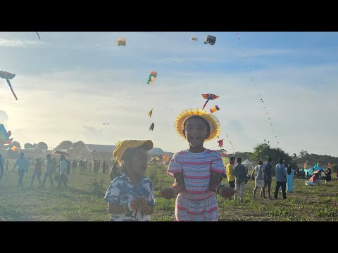 Tamilnadu 3rd International Kite festival | Thiruvidanthai beach | Chennai | #trending #ytviral #yt