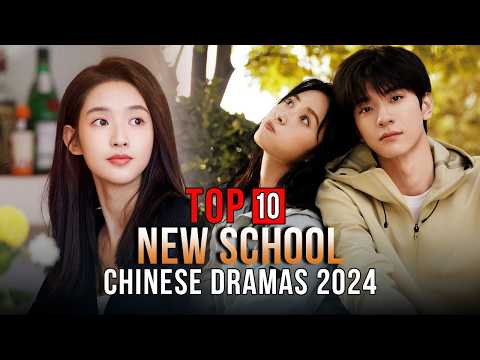 Top 10 New School Dramas 2024 Eng Sub