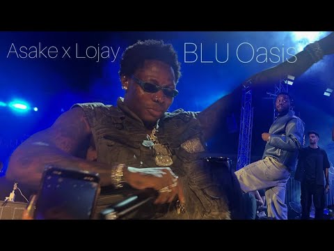 Asake & Lojay SHUT DOWN BLUOasis Dubai | Giggs & Asake Set for Sunday Dubai Live Takeover🚨