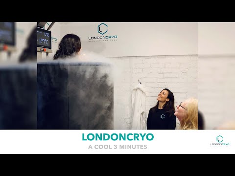 LondonCryo - A Cool 3 Minutes #londoncryo #wholebodycryotherapy #cryo #reinventingcool