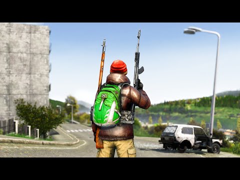 The Day SourSweet DOMINATED a City WARZONE in DayZ!