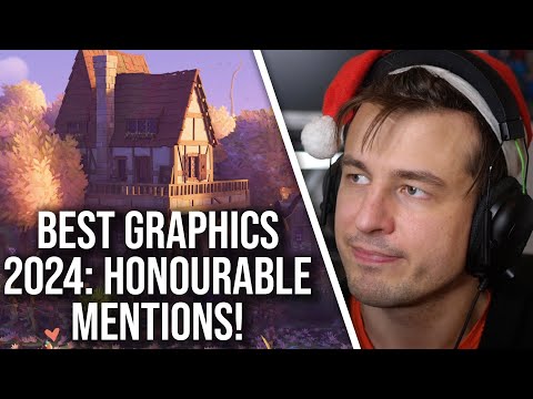 Graphics Awards 2024: Games You Shouldn't Miss Out On - The Honourable Mentions