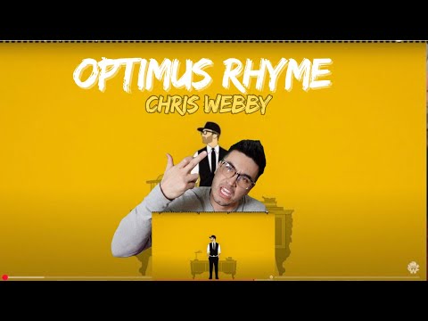 (This hit different!~!) Chris Webby - Optimus Rhyme (Reaction!!) #chriswebby  @chriswebby