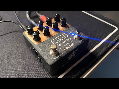 NUX - AMP ACADEMY sample