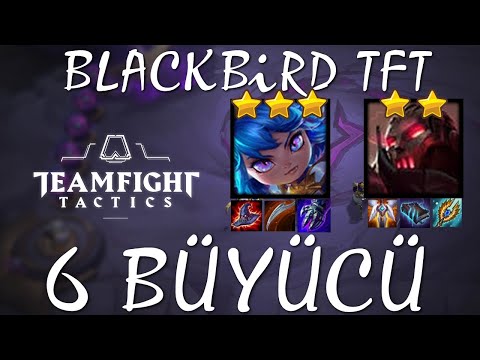 6 BÜYÜCÜ | TFT SET 3.5 PATCH 10.12