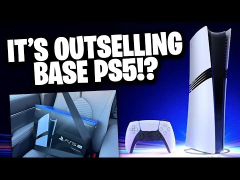 PS5 PRO OUTSELLING BASE PS5!? PLAYSTATION WINNING BIG!