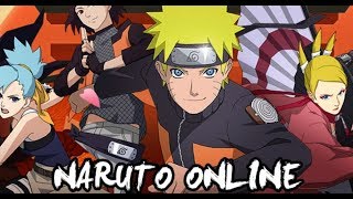 NARUTO ONLINE gameplay [browser game]