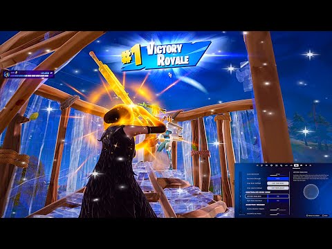 CHAPTER 2 REMIX Fortnite Console Gameplay + *BEST* Controller Settings (4K 120FPS)