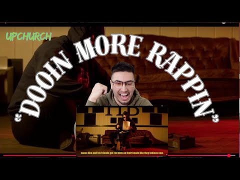 (WHO made church mad?!!) Upchurch "DOOIN MORE RAPPIN" (Reaction) #upchurch @UpchurchOfficial