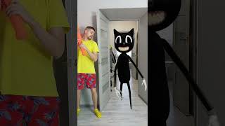 Prank over Cartoon Cat #shorts