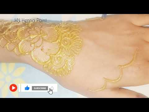 Step by Step Latest Trending Bridal Filling Mehndi Design for Eid 2025 |@hnhennapoint4618