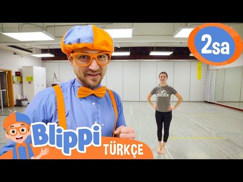 Blippi ile Dans Etmeyi Öğren 🕺 Blippi Türkçe - Çocuklar için Eğitici Videolar