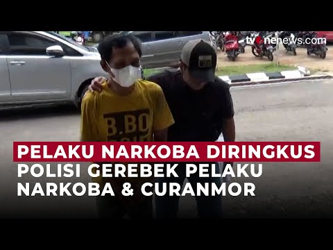 Polisi Tangkap Ayah dan Anak di Jambi, Diduga Terlibat Narkoba dan Curanmor | OneNews Update