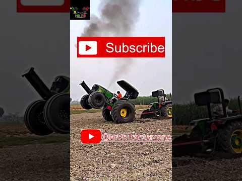 ये क्या देखना😱पड़ रहा है Tochan King से पंगा😂 || Tochan King👑Vs JohnDeere🚜Tochan #hrpbtractorzone