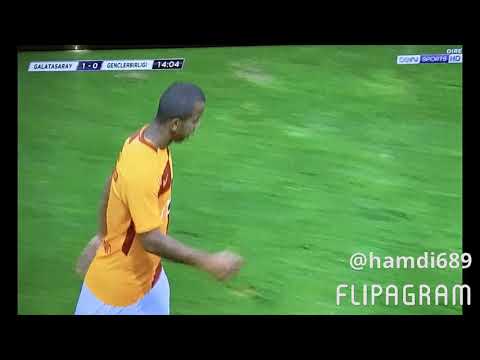 Galatasaray 1-0 Gençlerbirliği | Mariano gol