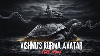 Kurma Avatar: The Divine Turtle & The Epic Samudra Manthan Explained | Real2Real