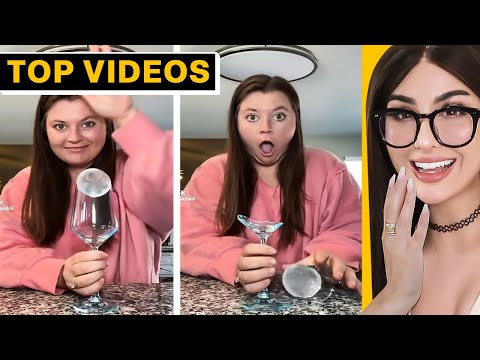 Funniest Internet Challenges Gone Wrong! | SSSniperWolf