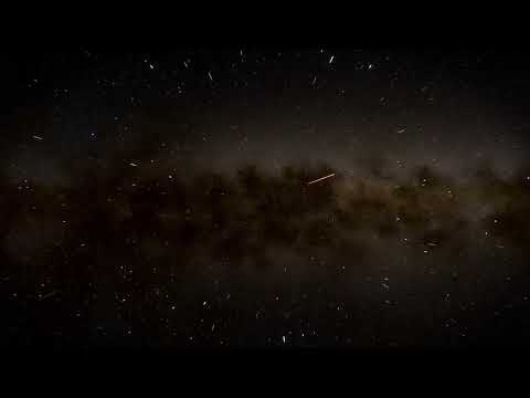 Travel Through The Milky Way [HD]