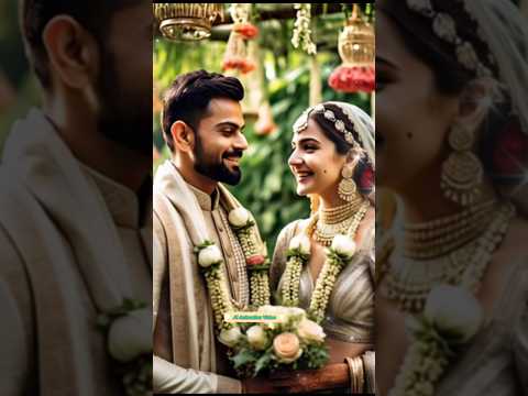 💕Virat Kohli And Anushka Sharma 💕Love' story #viratkohli #shorts