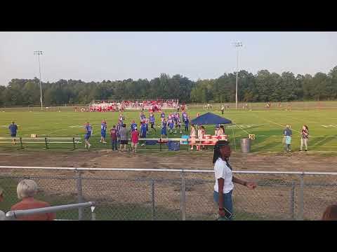 Adam's first benefit football game #75