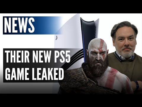 Their New PS5 Game Leaked - Santa Monica New IP, PS5 Pro Power, Shawn Layden on Xbox 3rd Party