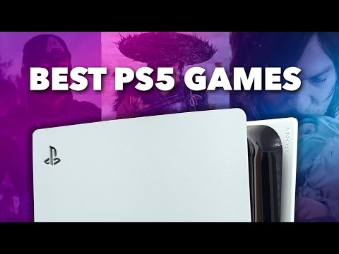 The Best PS5 Games to Play in 2025!