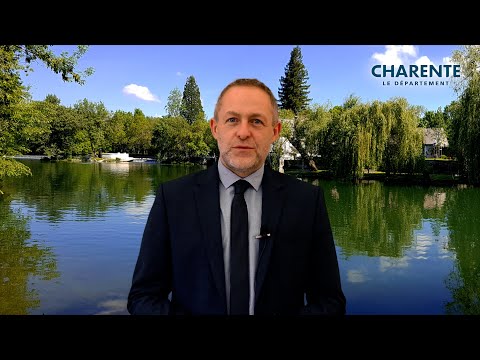 [2021] Vœux aux Charentais du Président du Conseil départemental de la Charente