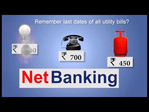 NetBanking Demo : HDFC Bank