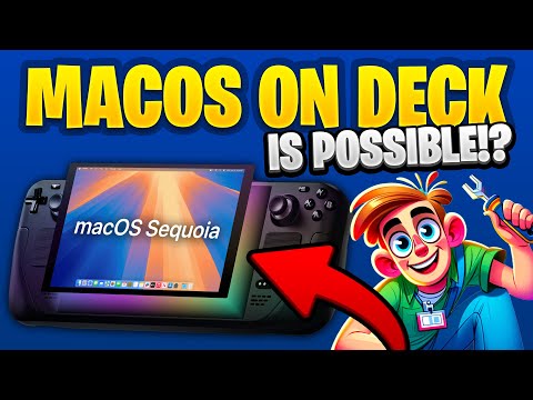 MacOS RUNNING on STEAM DECK!? - Would YOU use it?