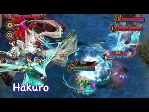 Royal Skin - Hakuro | Onmyoji Arena - Season 28