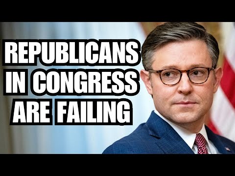 Republicans Are Failing to Pass Any Legislation in Congress …. SO FAR