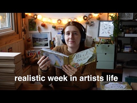 Realistic Week in the Life of an Artist