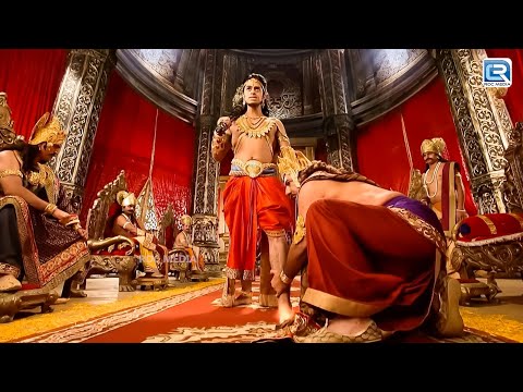 क्या रावण हिला पायेगा अंगद के पाव को ? | Mahabali Hanuman | महाबली हनुमान |  Full Episode 423