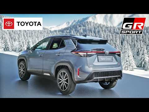 Toyota YARIS CROSS GR SPORT  2025 - design details