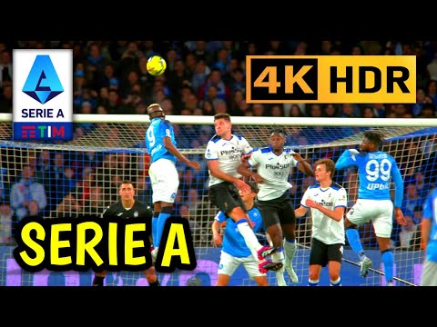 Serie A in 4K HDR