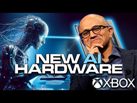 Xbox is about to CHANGE Gaming FOREVER! All-New AI Xbox Hardware? Maia & Cobalt Xbox Series X & S