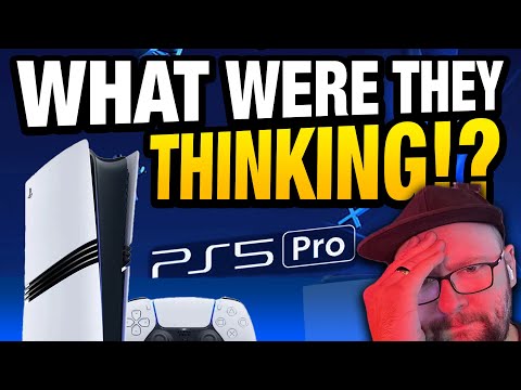 PS5 PRO REACTION - FANS ARE MAD, SONY SCALPING! NO STAND, NO DISC DRIVE!