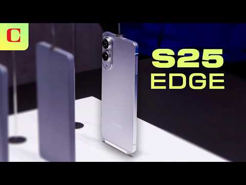 Samsung Galaxy S25 Edge: What We Know About the New Slimmer Phone