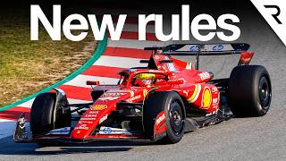 Six new F1 rules you need to know about for 2025