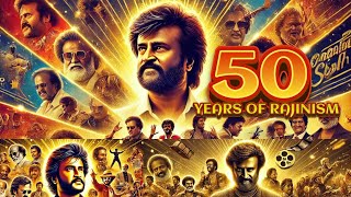 50 Years of Rajinism | Exclusive Musical Tribute to Superstar Rajinikanth 🎶✨I Popcorn Movies