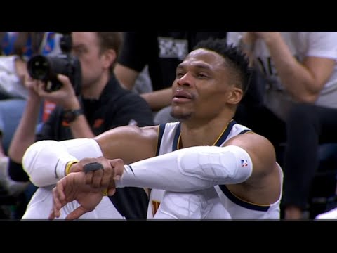 Russell Westbrook GETS smacked in face by Chet Holmgren & EJECTIONS almost called after Malone ANGRY